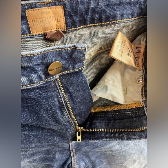 DRIFTWOOD Gizelle Classic Slim Jeans Sz 24 $98 MSRP Sundance Catalog EUC Cotton - Picture 9 of 9